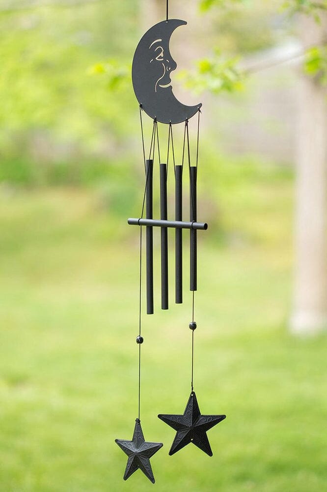 Moon Outdoor Garden Decor Wind Chime