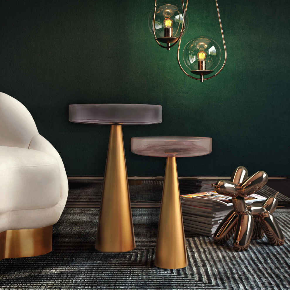 Alo Small Side Table   Contemporary   Side Tables And End Tables   by First of a Kind USA Inc  Houzz