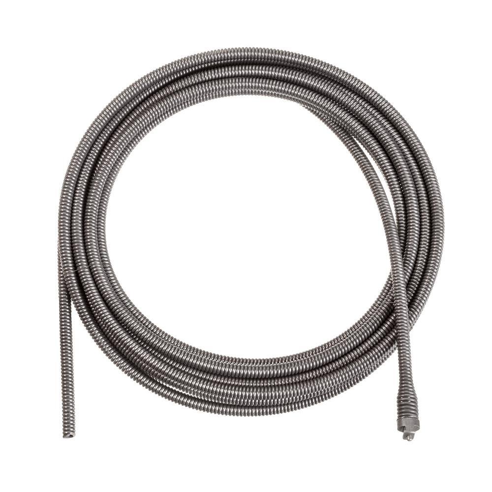 RIDGID 38 in. x 25 ft. C-4 All-Purpose Drain Cleaning Replacement Cable w Male Coupling End for K-40 K-45  K-50 Models 62245