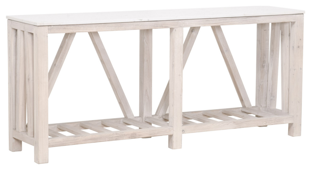 Spruce Console Table   Farmhouse   Console Tables   by Essentials for Living  Houzz