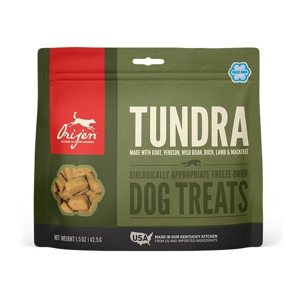 ORIJEN Freeze Dried Tundra Dog Treats andndash; Pet Empire and Supplies