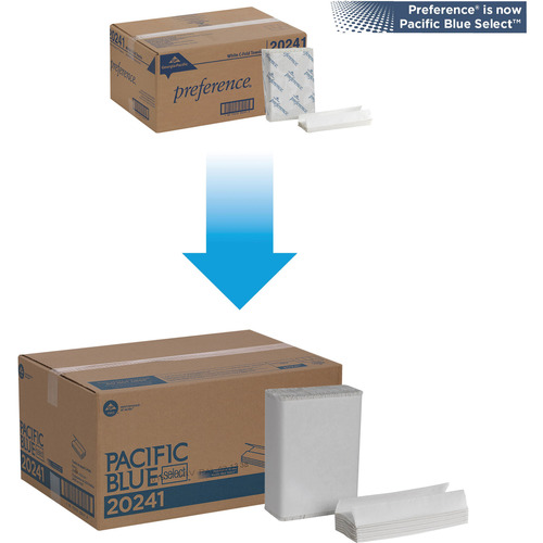 Pacific Blue Select CFold Pacific Blue Select Paper Towels  GPC20241