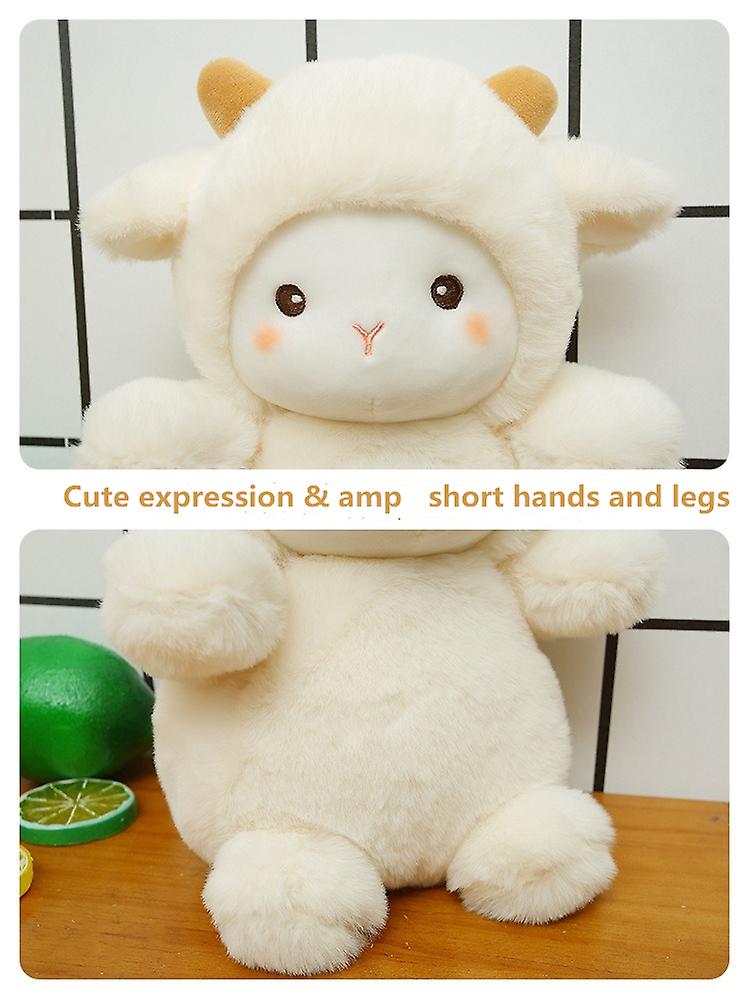 Cute Cartoon Lamb Doll Children's Plush Toy Girlfriend Birthday Gift