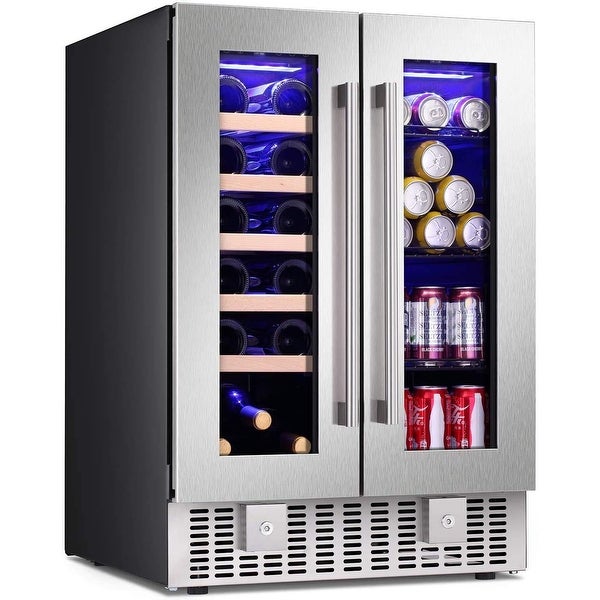 Wine Cooler Beverage Refrigerator Beer Mini Fridge