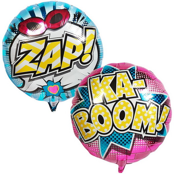 CTI 253861 Superhero Girl Foil Balloon   NS