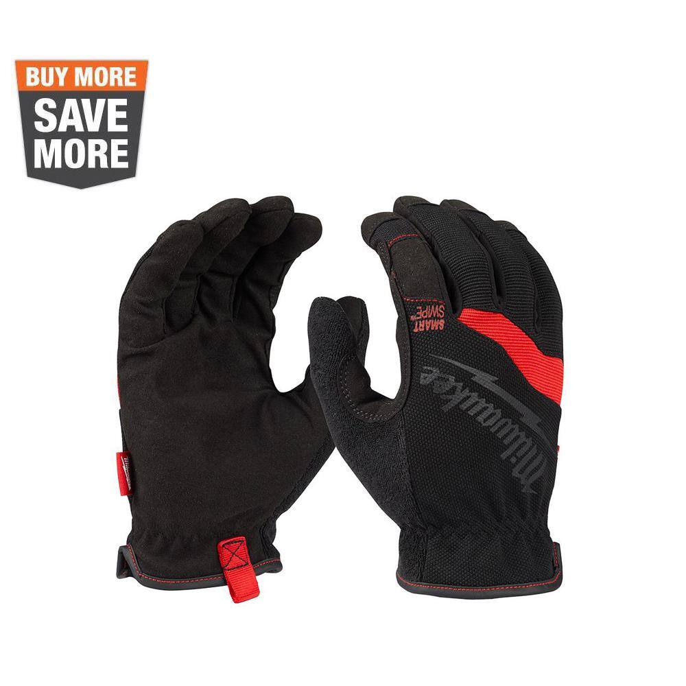 MW Medium FreeFlex Work Gloves 48-22-8711