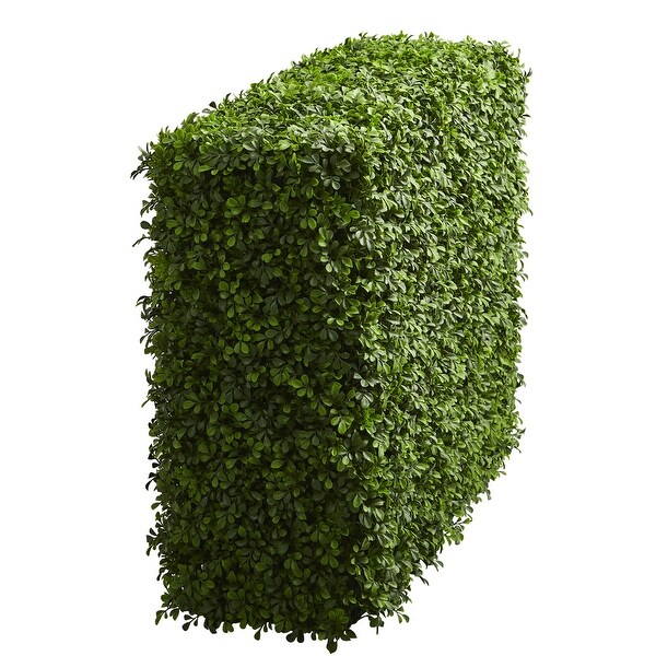 39 Boxwood Artificial Hedge (indoor/Outdoor)