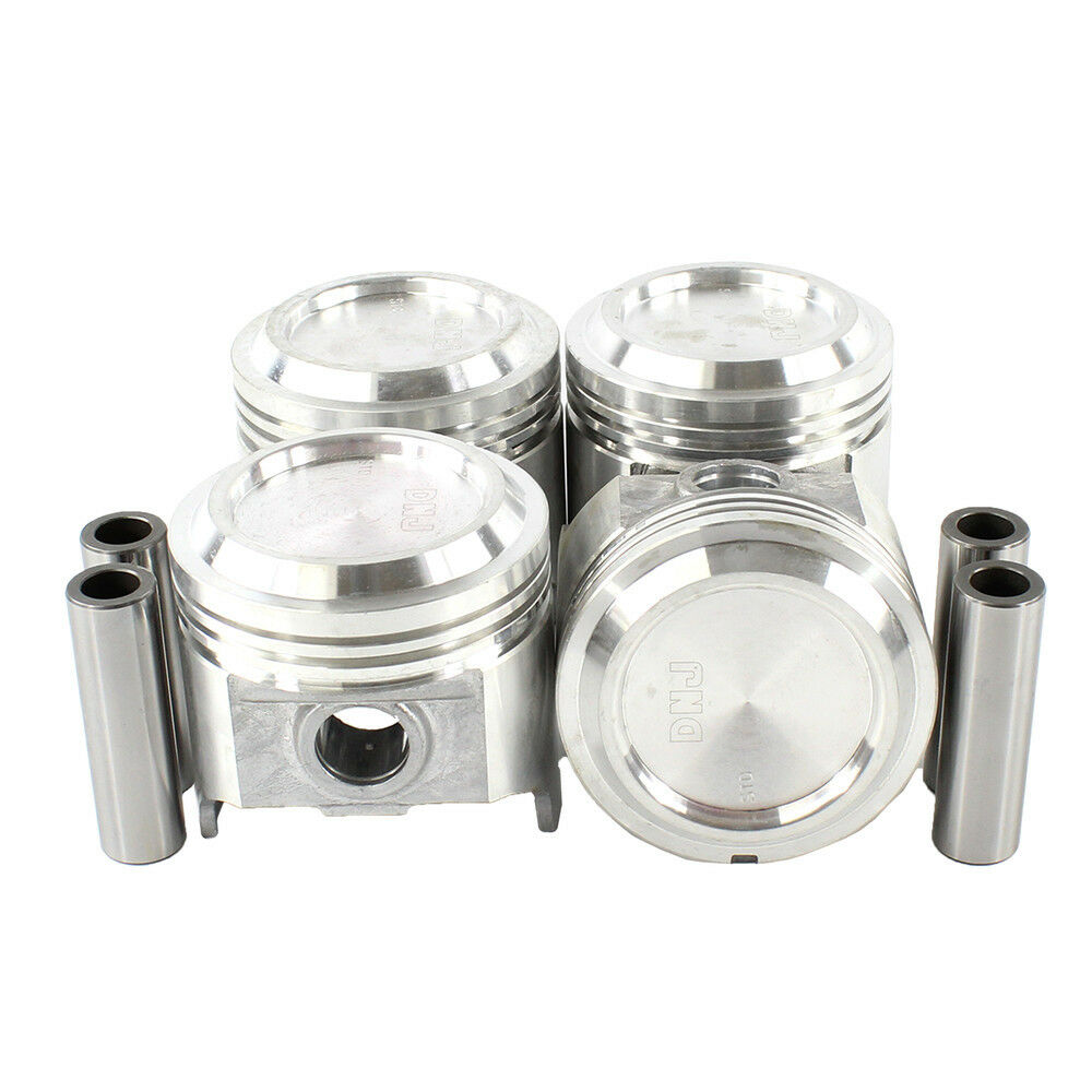 DNJ P948 Std. Complete Piston Set For 81-84 Toyota 4Runner Celica 2.4L SOHC 8v