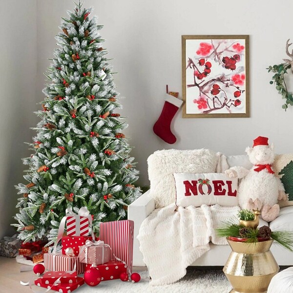 Exquisite PE/PVC Decorative Christmas Tree