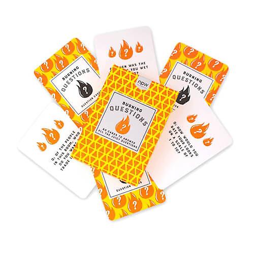 Burning Juicy Questions Card Game