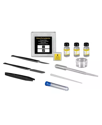 National Geographic Tele Microscope Combo Set