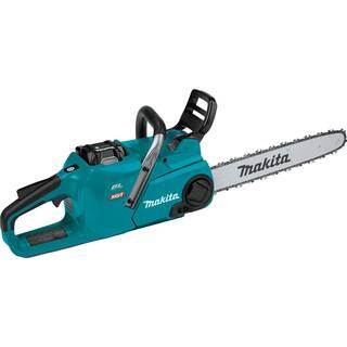 Makita XGT 18 in. 40V max Brushless Electric Cordless Chainsaw Kit (5.0Ah) with bonus 40V Max XGT 4.0Ah Battery GCU06T1-BL4040