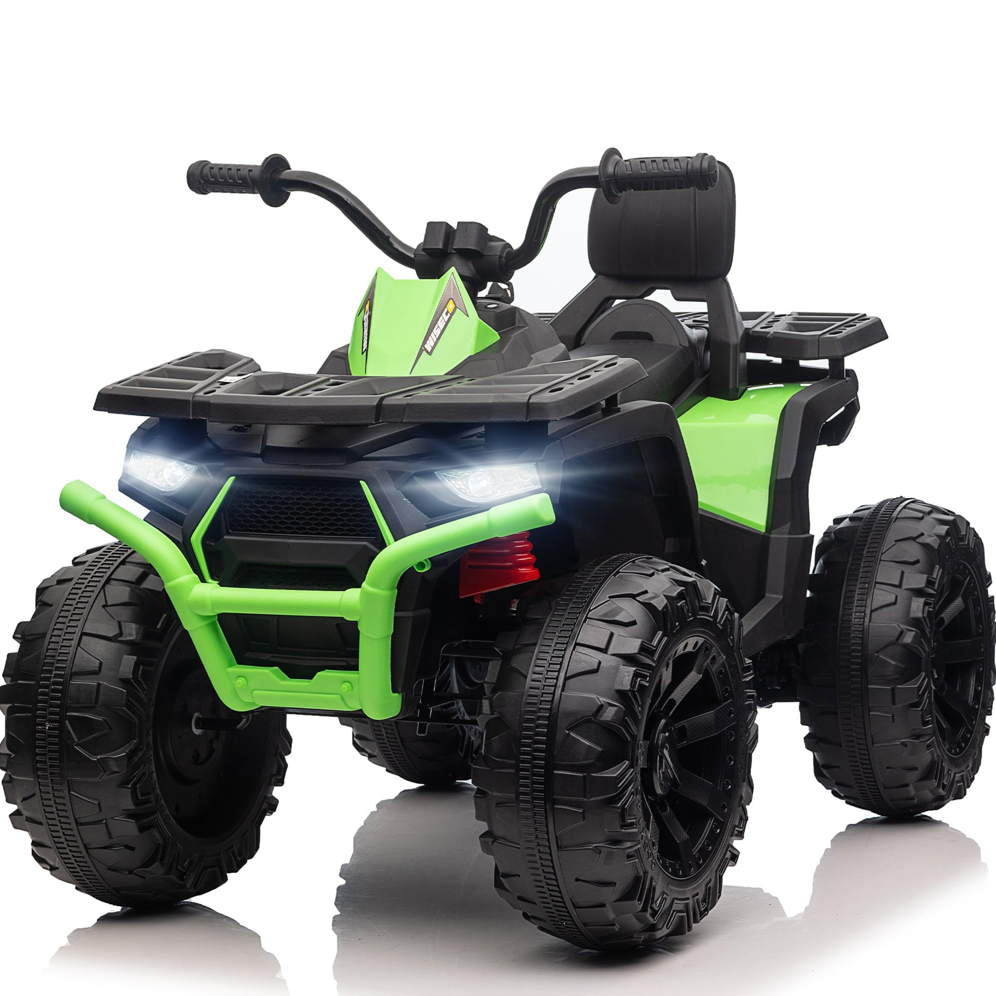 JC333 24V Kids Ride on ATV  Electric 4-Wheeler Quad with Music