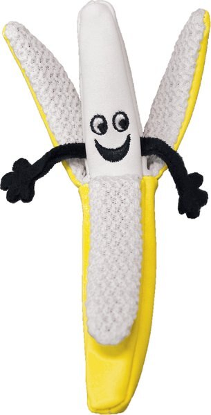 KONG Better Buzz Banana Cat Toy