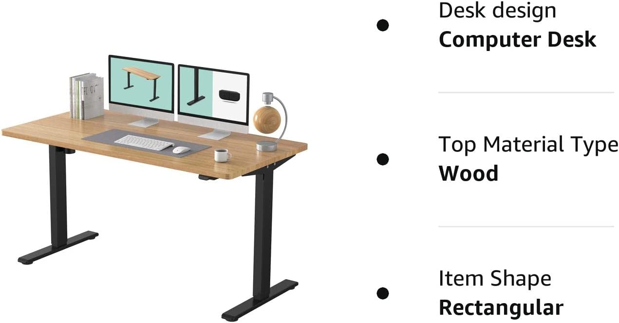 2023 New Electric Lift Computer Desk