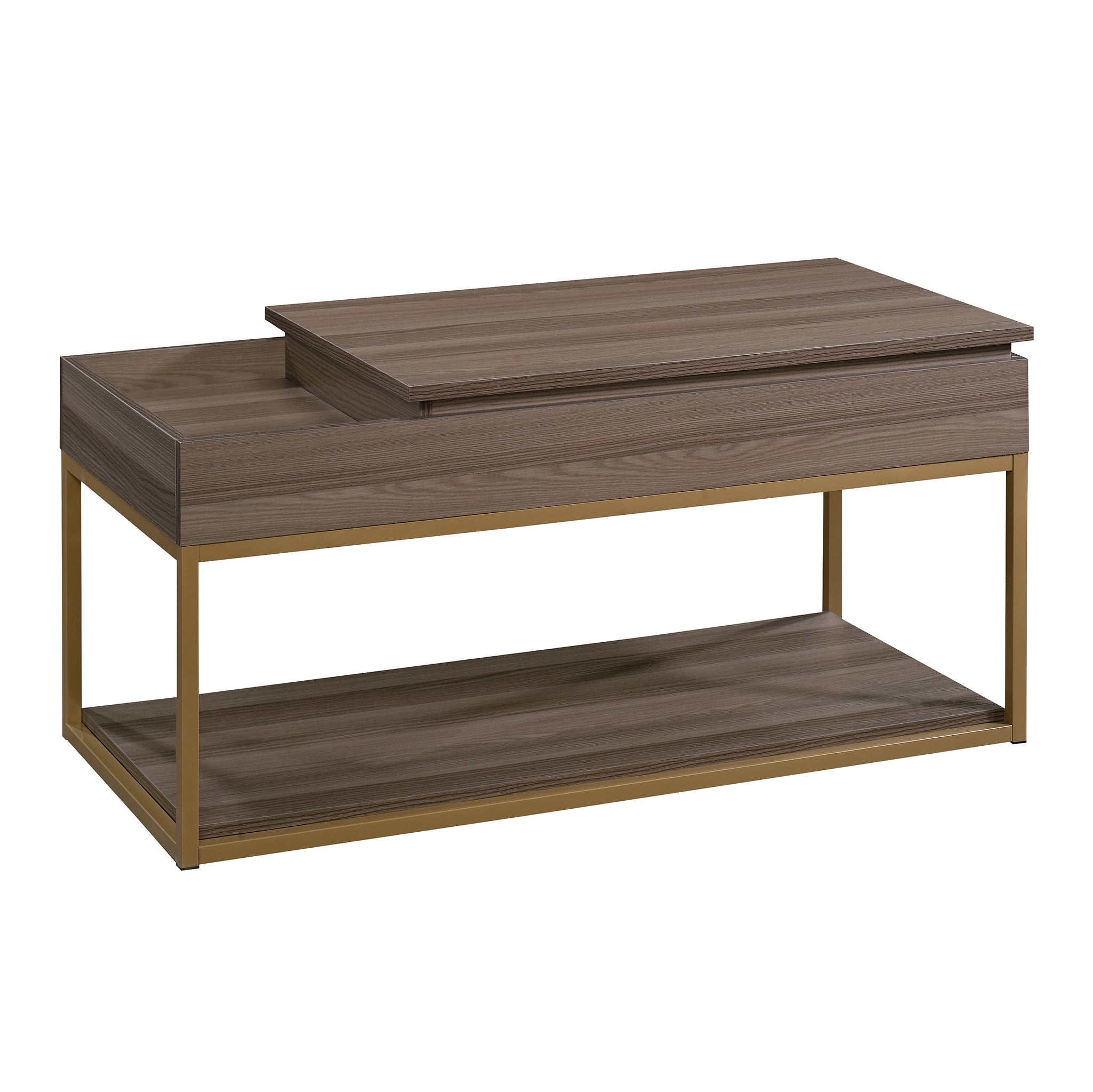 Better Homes & Gardens Nola Lift Top Coffee Table, Fine Ash Finish