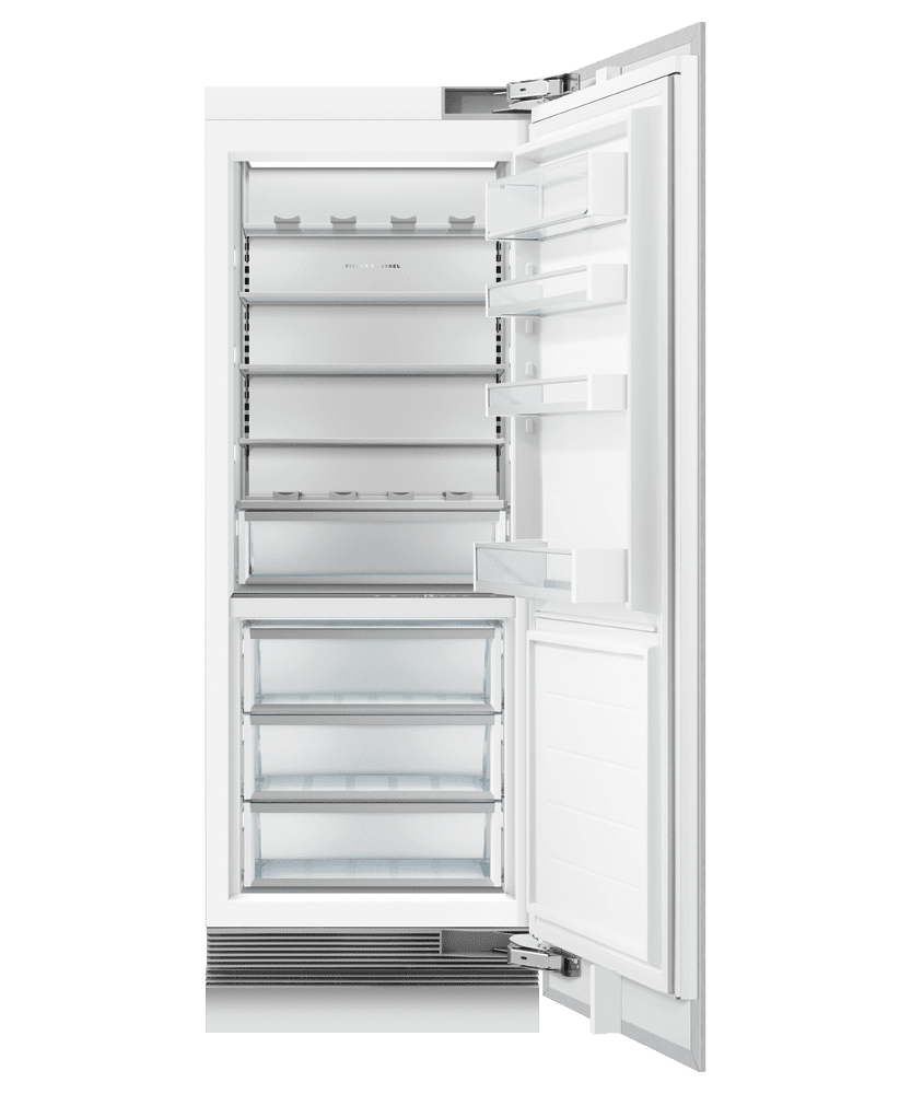 Fisher & Paykel RS3084SR1 Integrated Column Refrigerator, 30