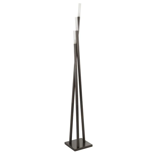 Strick and Bolton Peale 3-light Modern Icicle Floor Lamp - N/A