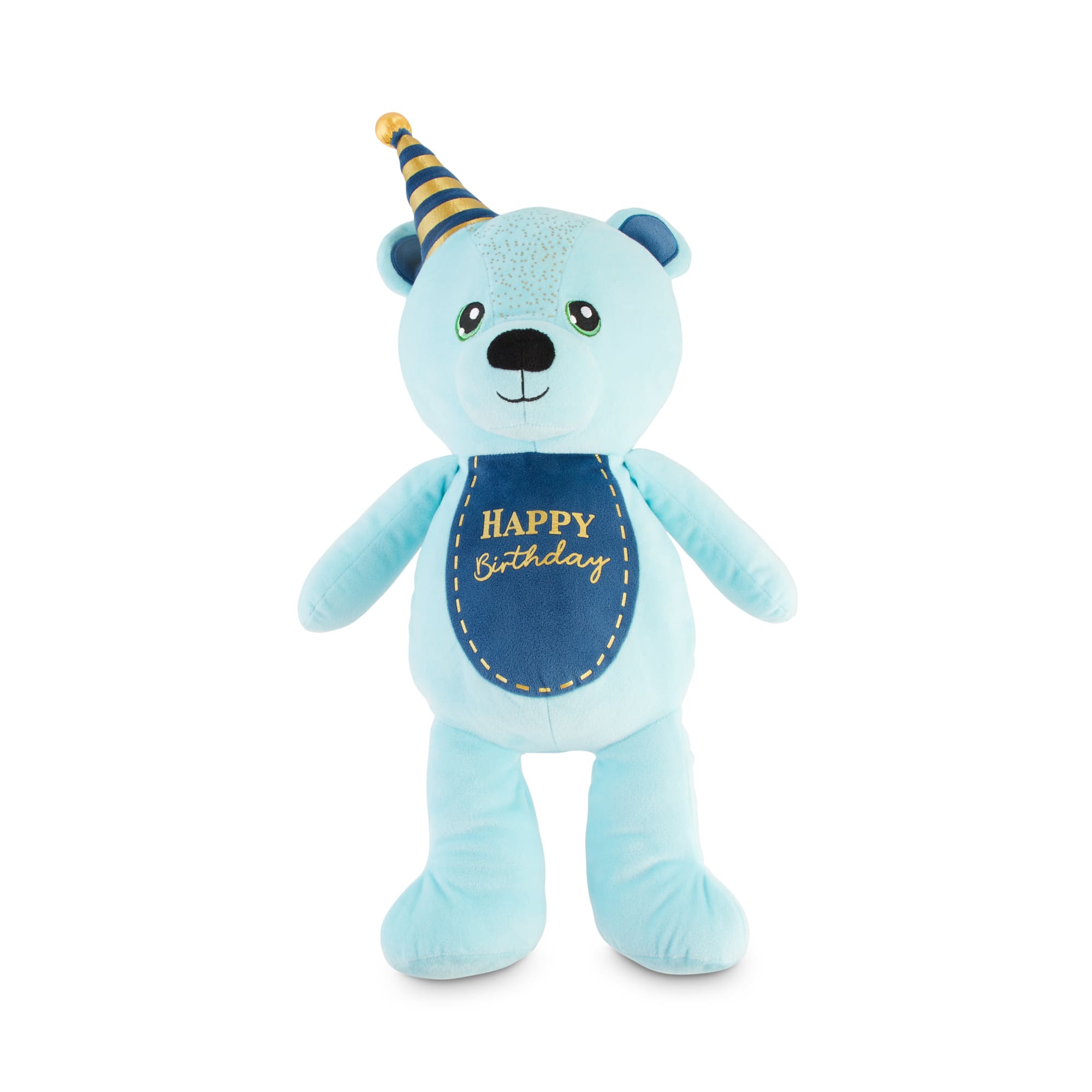 Bond  Co. Birthday Bear Plush Dog Toy， XX-Large