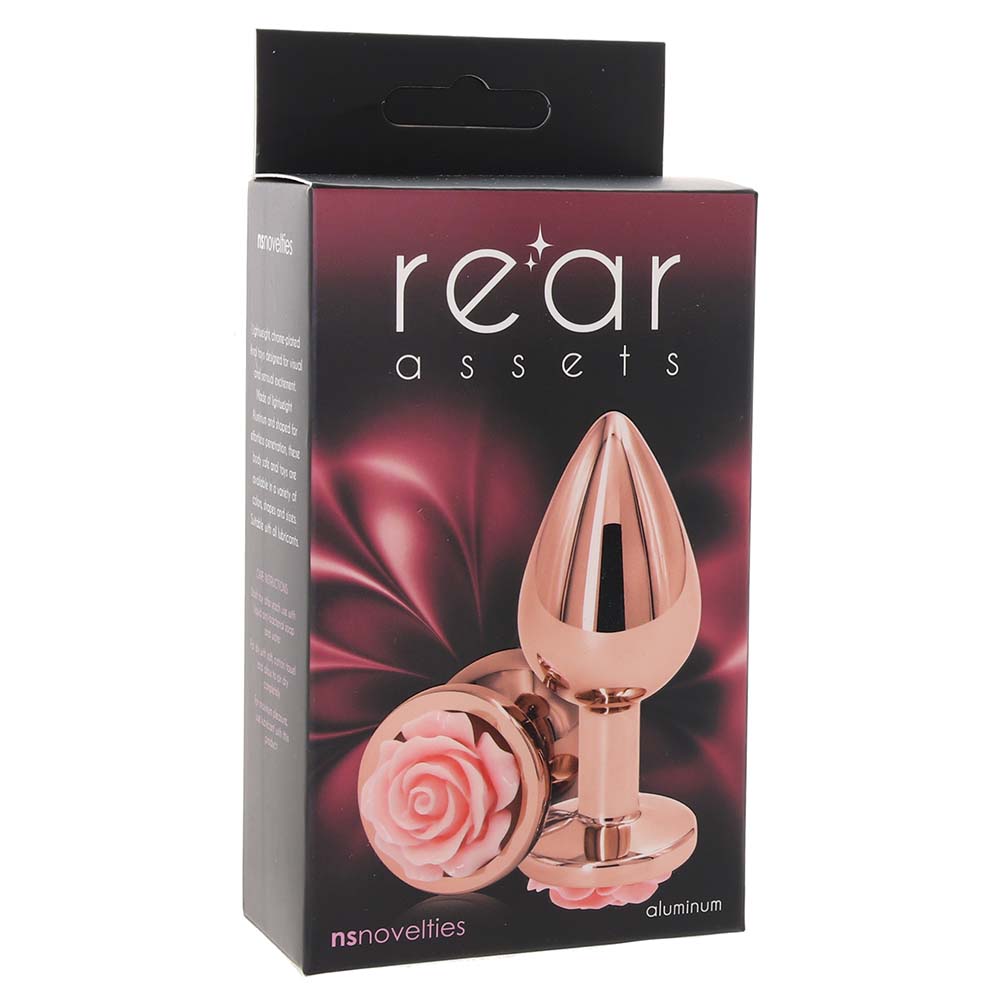 Rear Assets Medium Rose Aluminum Plug in Rose/Pink