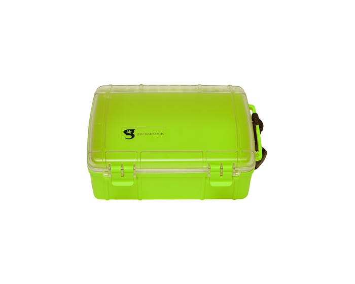 Gecko Waterproof Box Lg Yellow GWP-23923YL