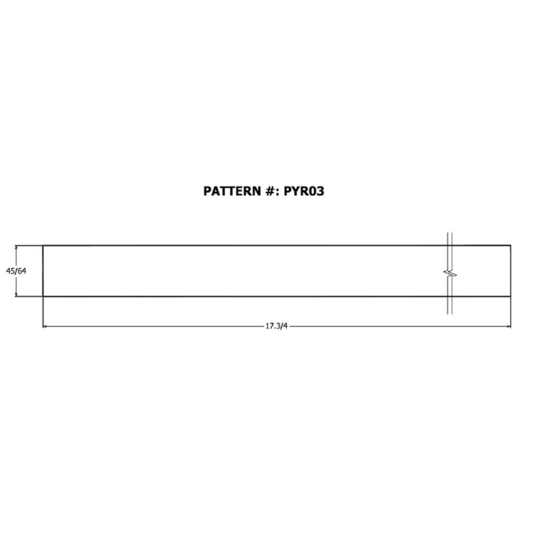 PLYWOOD ROUND 17-3/4X3/4