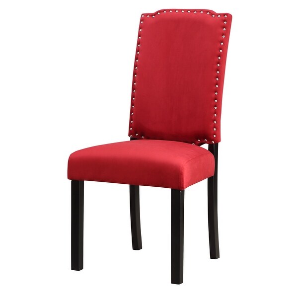 Ellica Velvet Dining Chairs (Set of 2)