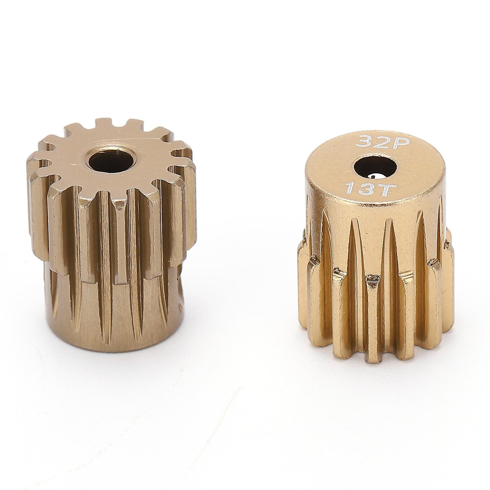 Motor Gear 3.175mm Antirust Durable 32p Pinion Accessories For 1/10 Rc Model Car(13-14t )