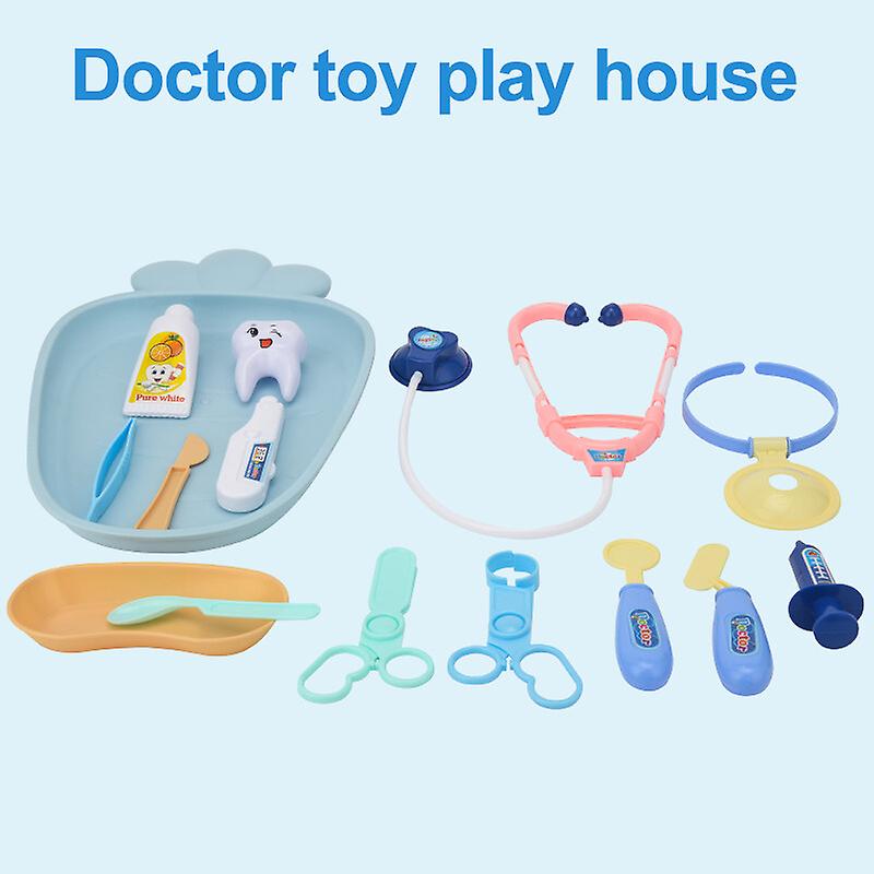 15pcs Medical Set Pretend Toy Kits Children Suit Gift