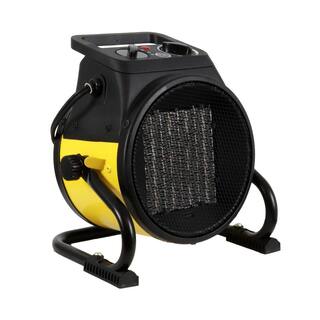 DuraHeat 1500-Watt Portable Electric Space Heater with PVC Ceramic Heating Element and Cradle Base EUH1465