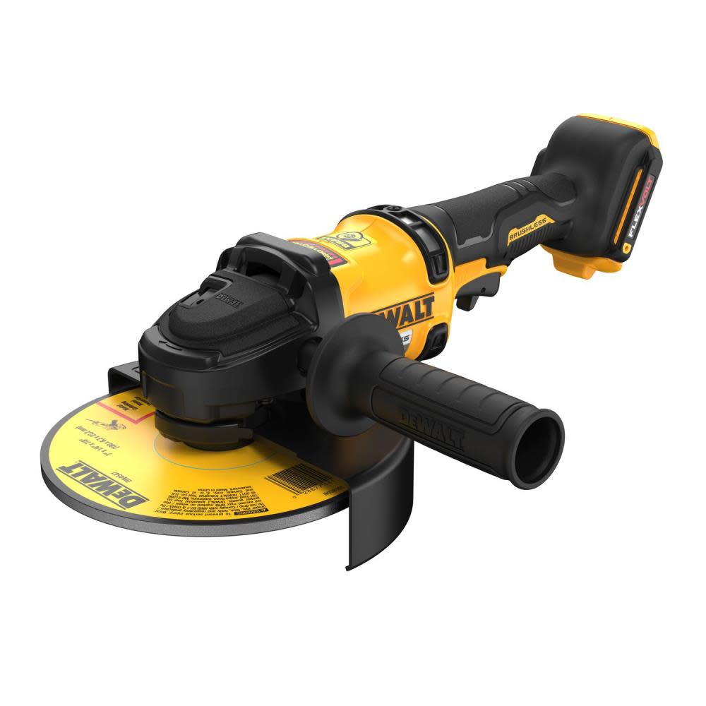 DEWALT 60V MAX Grinder with Kickback Brake 7 Brushless Cordless Bare Tool