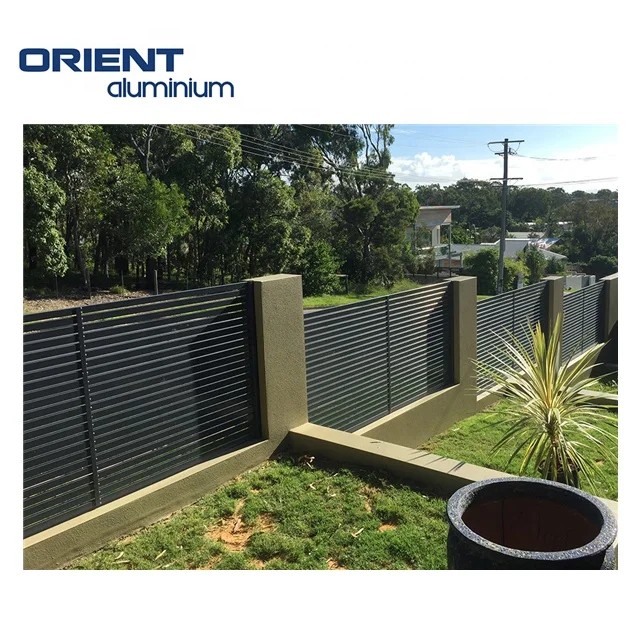 China Professional Garden Supplies Easily Assembled Aluminium Privacy Fence Panels