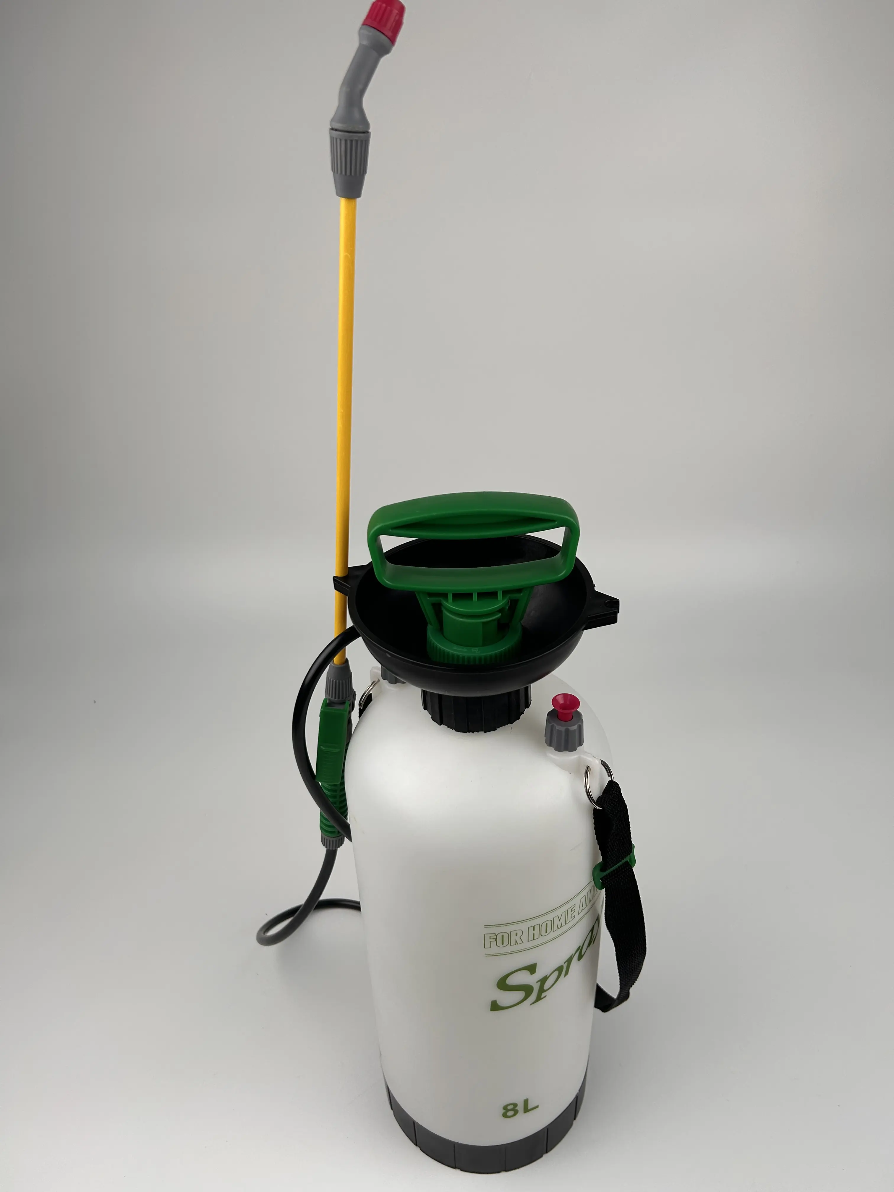 Ready to ship 5L high pressure hand manual pump sprayer bottle 5 liter for garden sprayer