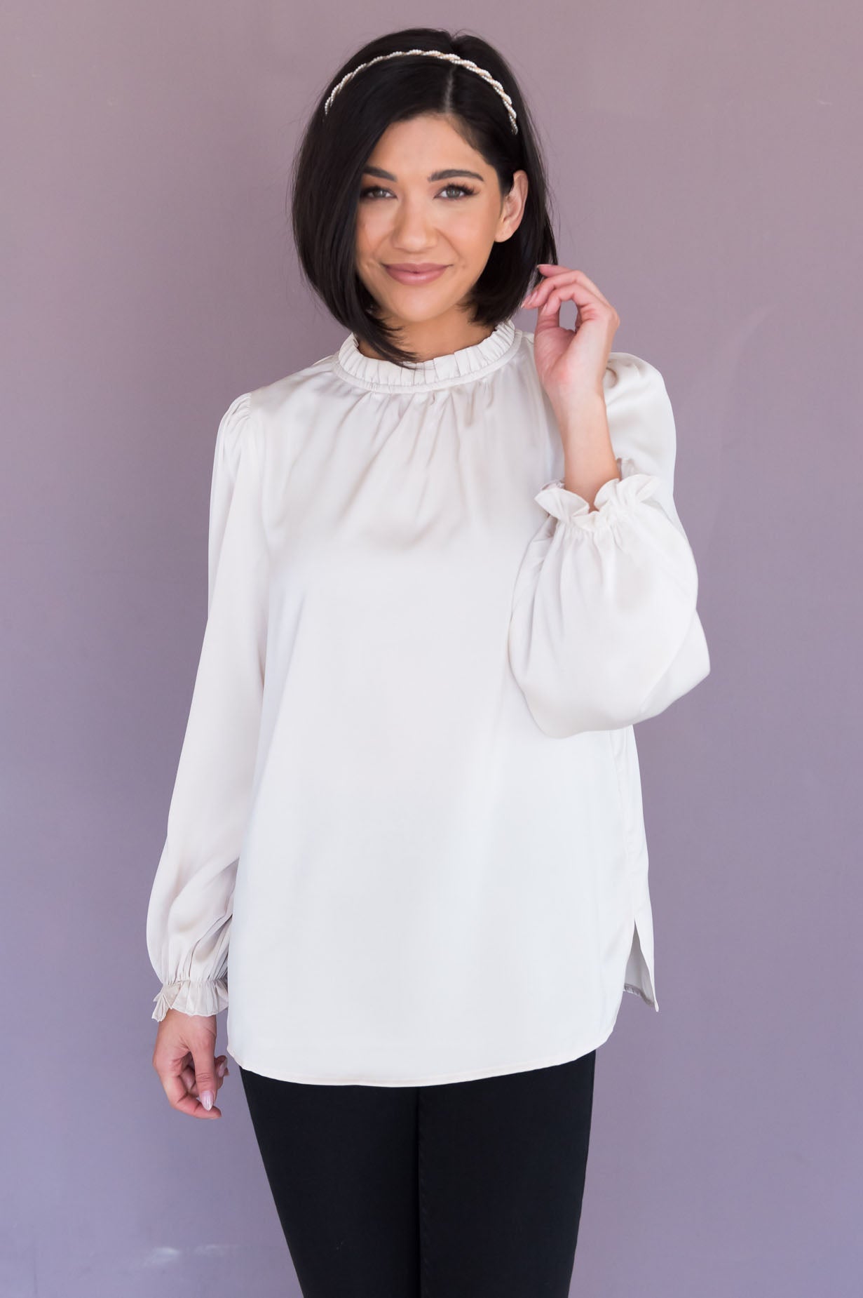 Everlasting Style Modest Blouse