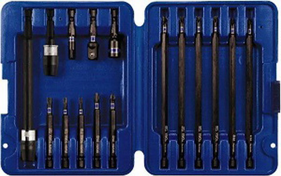 IRWIN HAIWAF1316 16 Pc Screwdriver Insert Bit