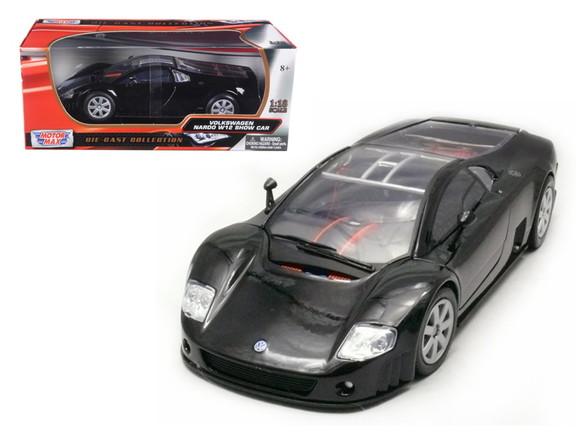 Motormax Volkswagen Nardo W12 Show Car Black 1/18 ...