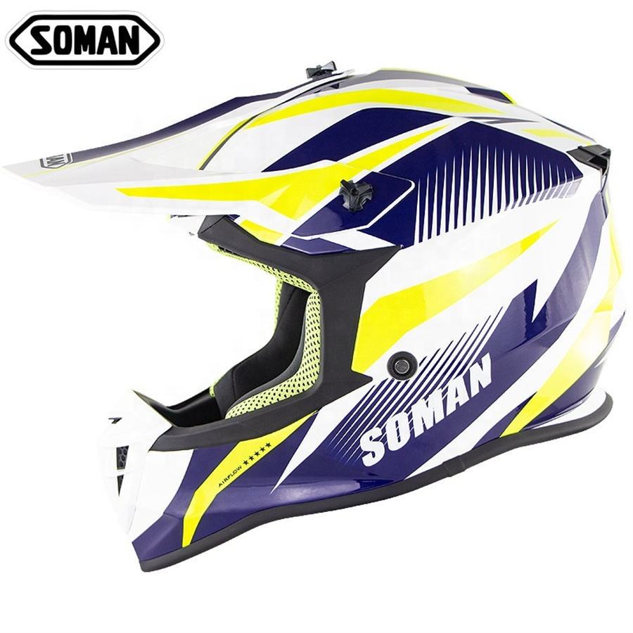 Sport Helmets off road Protective gear motorcycle bike helmet full face helmet for adult with good quality