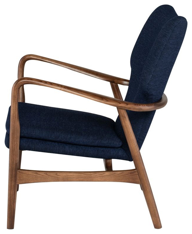 Nuevo Furniture Patrik Occasional Chair   Midcentury   Armchairs And Accent Chairs   by Unlimited Furniture Group  Houzz