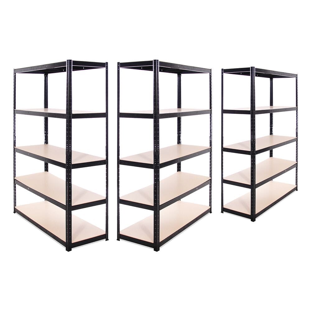 5 Tier Boltless Shelving Unit (set of 3)