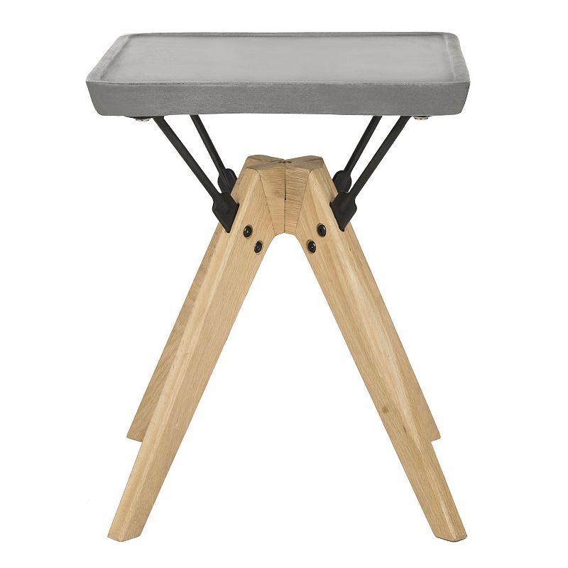 Safavieh Modern Industrial Indoor / Outdoor End Table