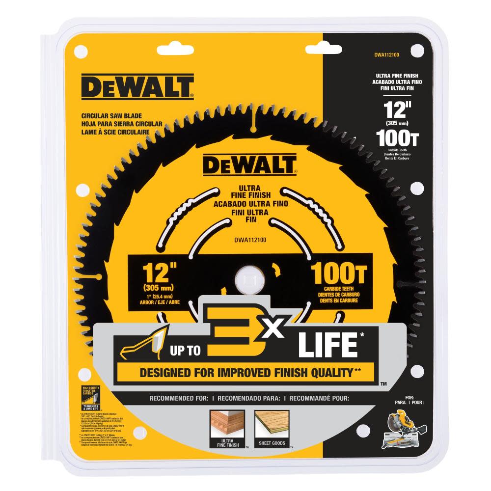 DW Circular Saw Blade 12