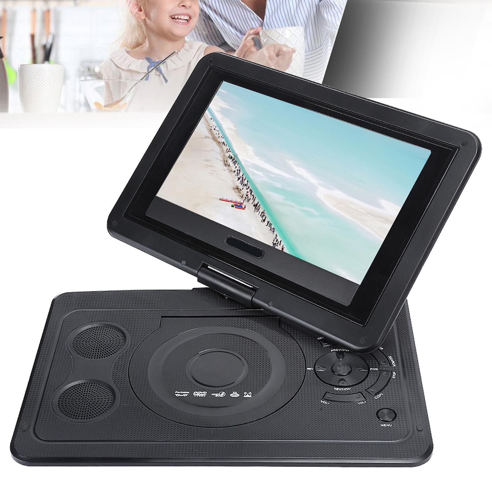 13.9 Inch Lcd Display Portable Dvd Evd Player With Tv/fm/usb/game Function 100240vuk Plug