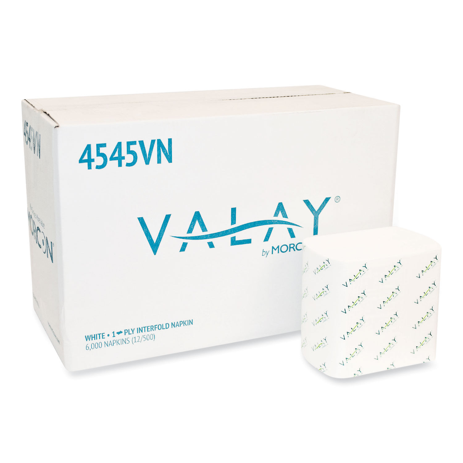 Valay Interfolded Napkins by Morcon Tissue MOR4545VN