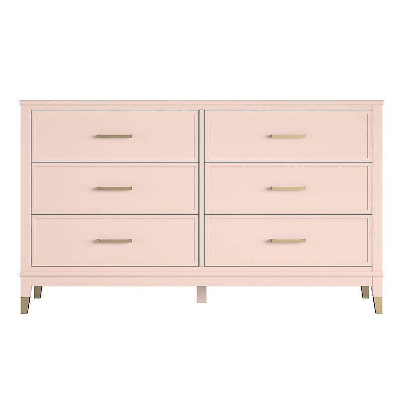 CosmoLiving by Cosmopolitan Westerleigh 6-Drawer Dresser