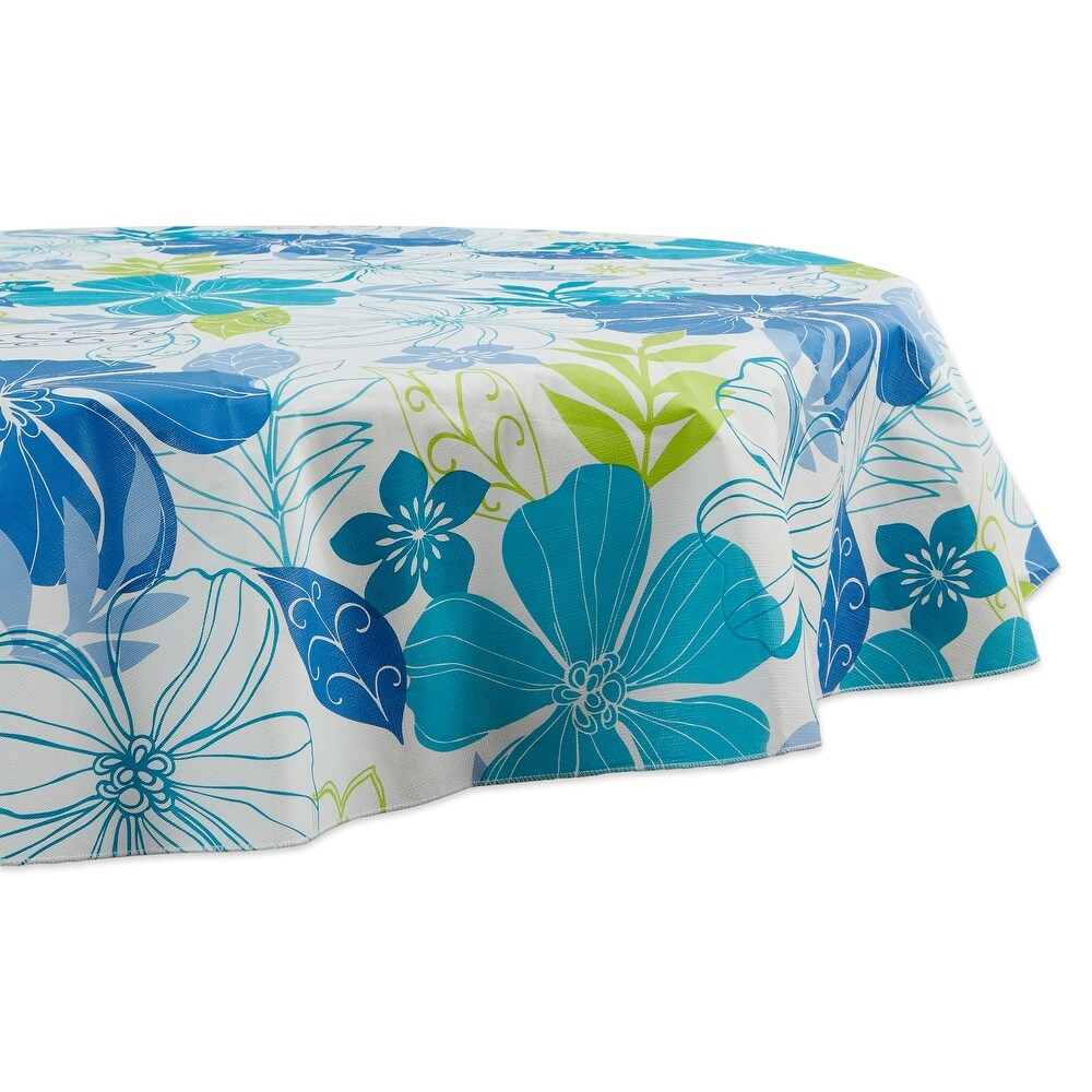 DII Summer Vinyl Tablecloth