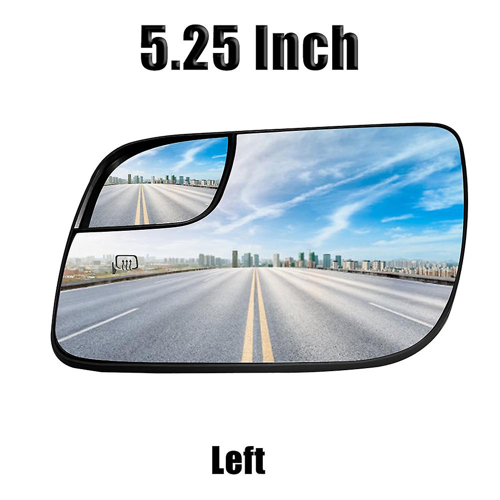 1pc 5.25inch Car Rearview Mirror Glass Heated For Ford Explorer 2011-2019 Right andamp; Left Bb5z17k707 Side Mirror Glass Lens Heating