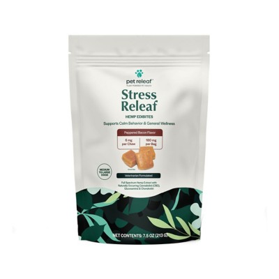 Pet Releaf Large Breed Stress Releaf Dog Chews