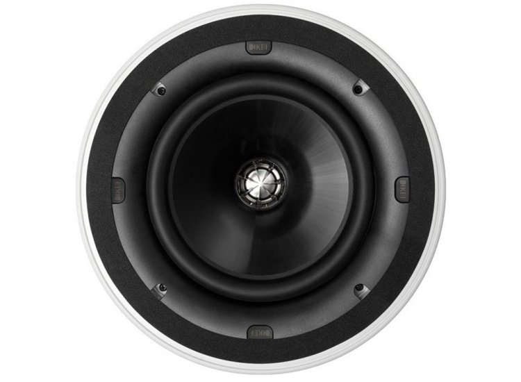 KEF Ci200QR Round White In-Ceiling Speaker (Each)