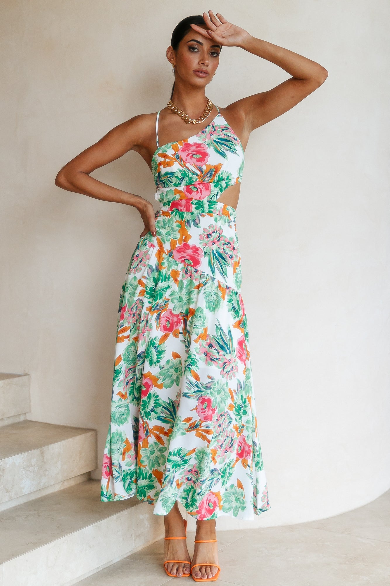 Find Your Paradise Maxi Dress Green