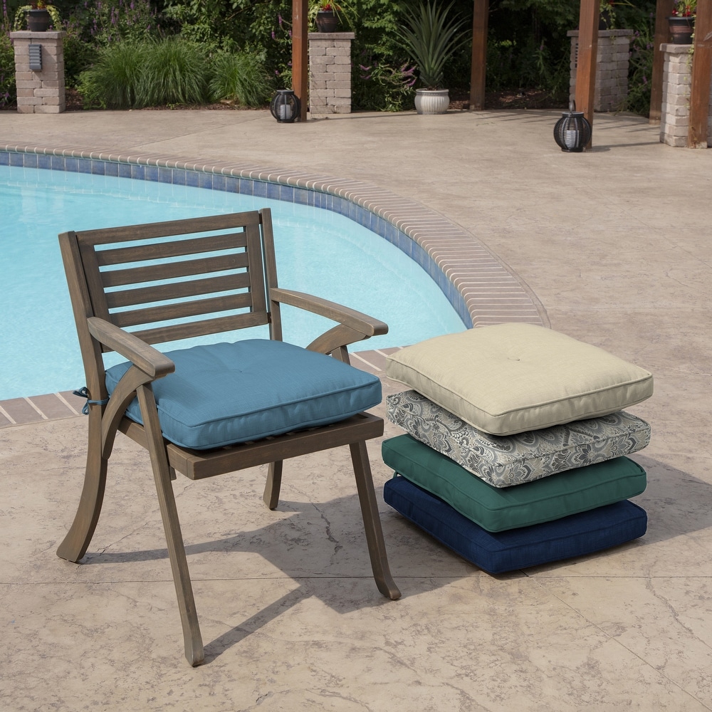 Arden Selections PolyFill Outdoor Seat Cushion   20\